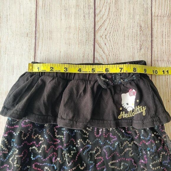 Hello Kitty layered sequin skirt sz XS (4/5) - Picture 5 of 9